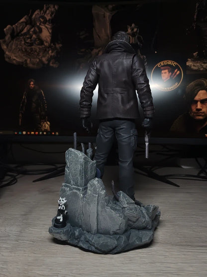 Figurine Leon Kennedy Fan Art - Resident Evil Requiem