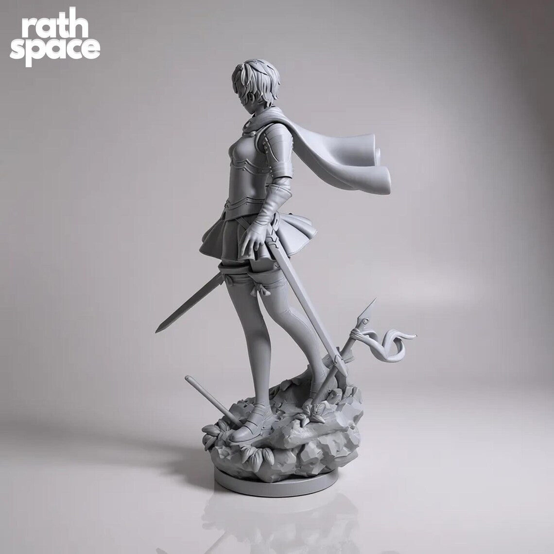 Figurine Casca Fan Art  - Berserk