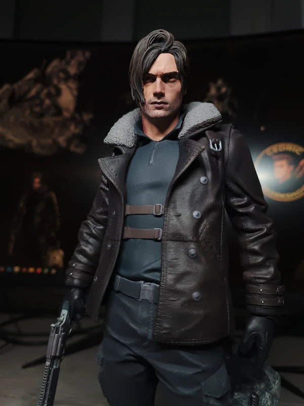 Figurine Leon Kennedy Fan Art - Resident Evil Requiem