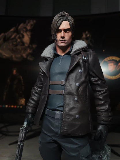 Figurine Leon Kennedy Fan Art - Resident Evil Requiem