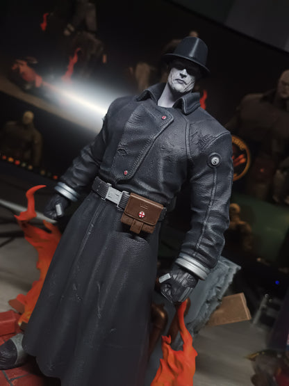 Figurine Mr X Fan Art - Resident Evil