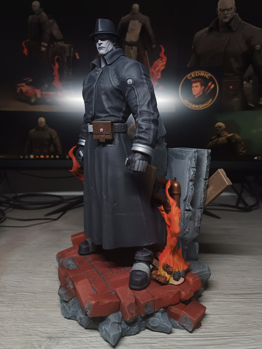 Figurine Mr X Fan Art - Resident Evil