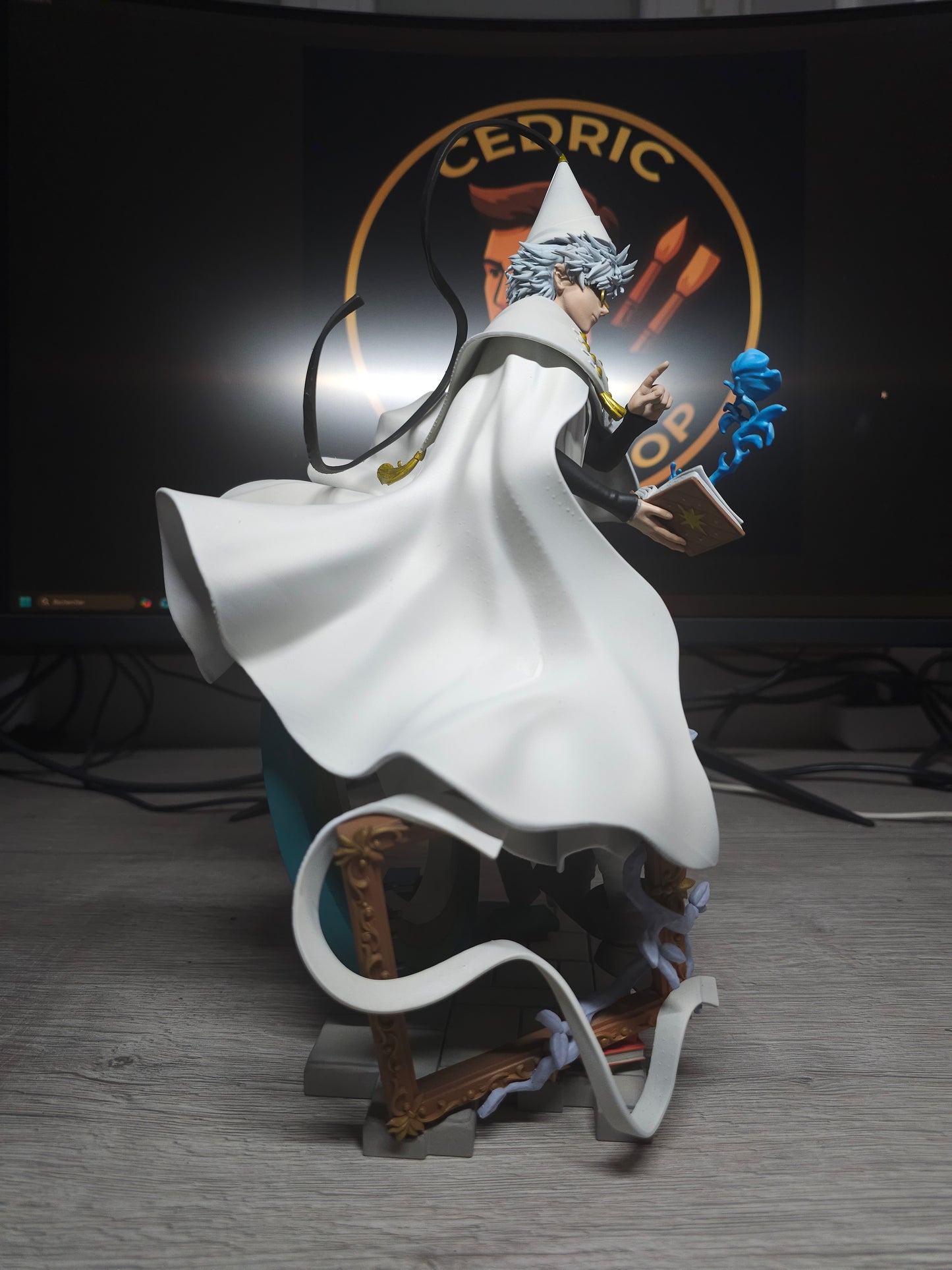 Figurine Kieffrey/Qifrey  Fan Art - L'atelier des sorciers Witch Hat Atelier