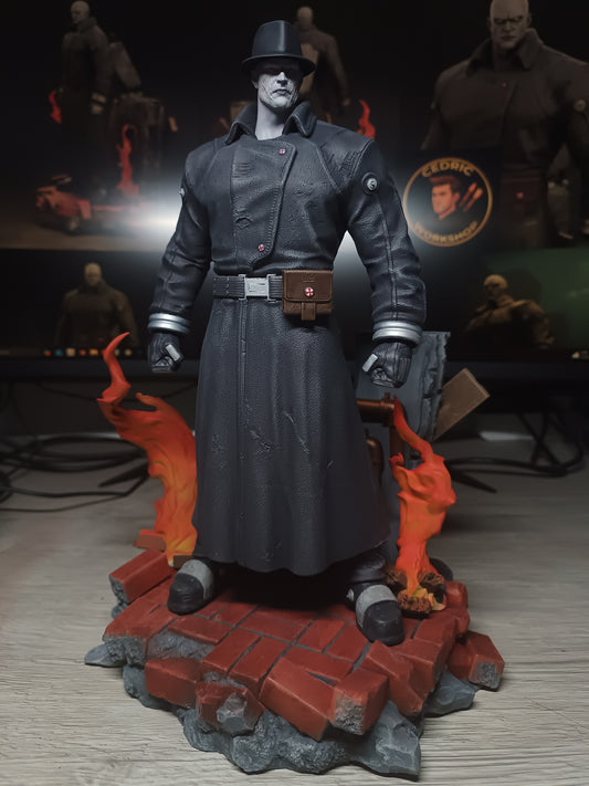 Figurine Mr X Fan Art - Resident Evil