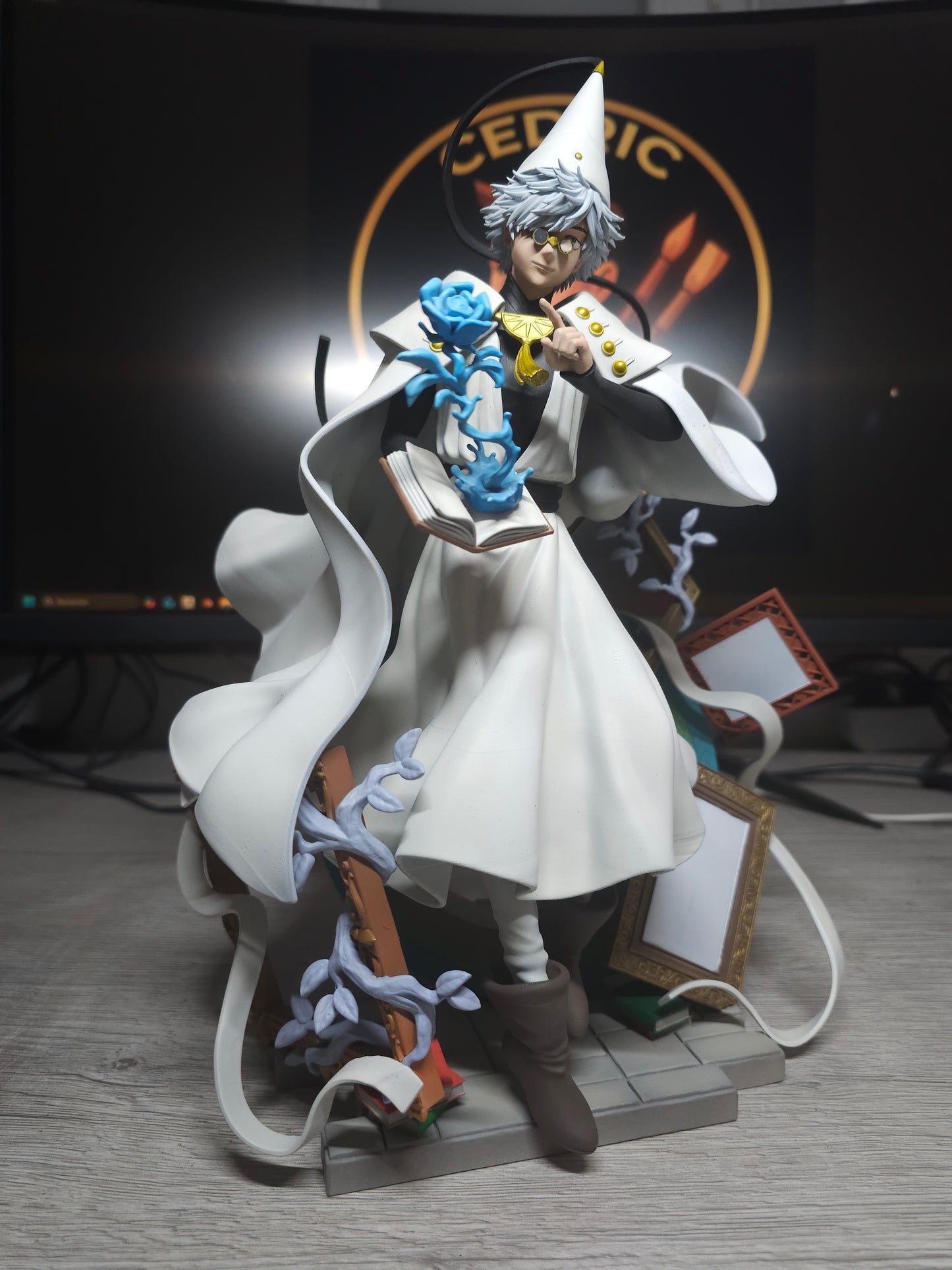 Figurine Kieffrey/Qifrey  Fan Art - L'atelier des sorciers Witch Hat Atelier