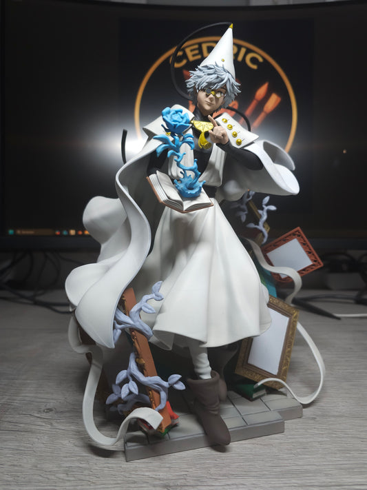 Figurine Kieffrey/Qifrey  Fan Art - L'atelier des sorciers Witch Hat Atelier