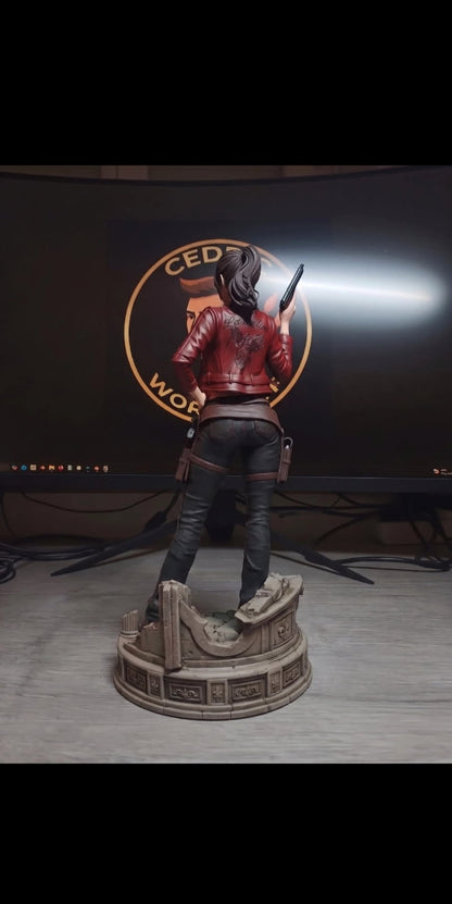 Figurine Claire Redfield Fan Art  - Resident Evil Code Veronica