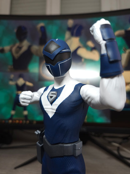 Maskman Blue Fan Art Figure - Bioman 2
