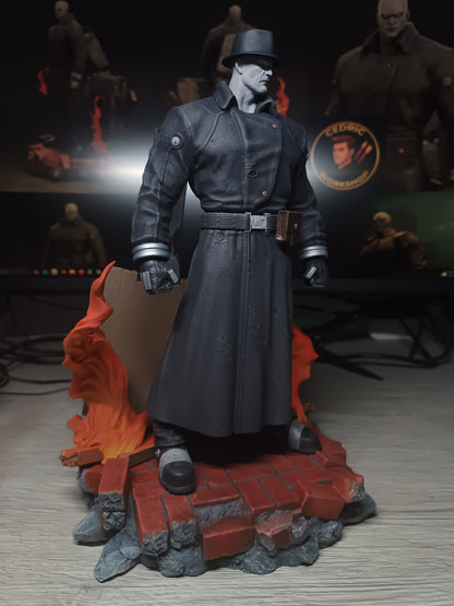 Figurine Mr X Fan Art - Resident Evil
