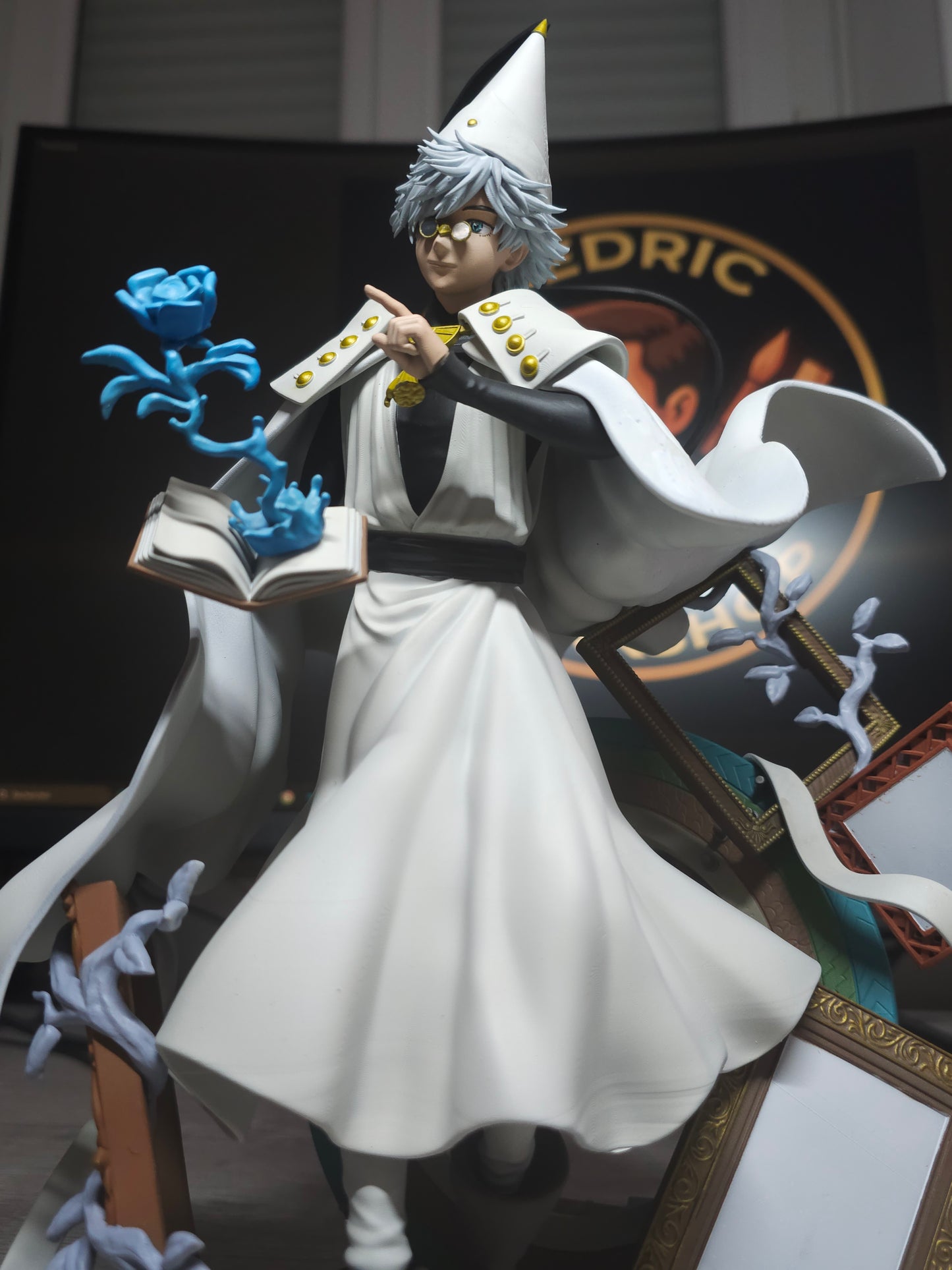 Figurine Kieffrey/Qifrey  Fan Art - L'atelier des sorciers Witch Hat Atelier