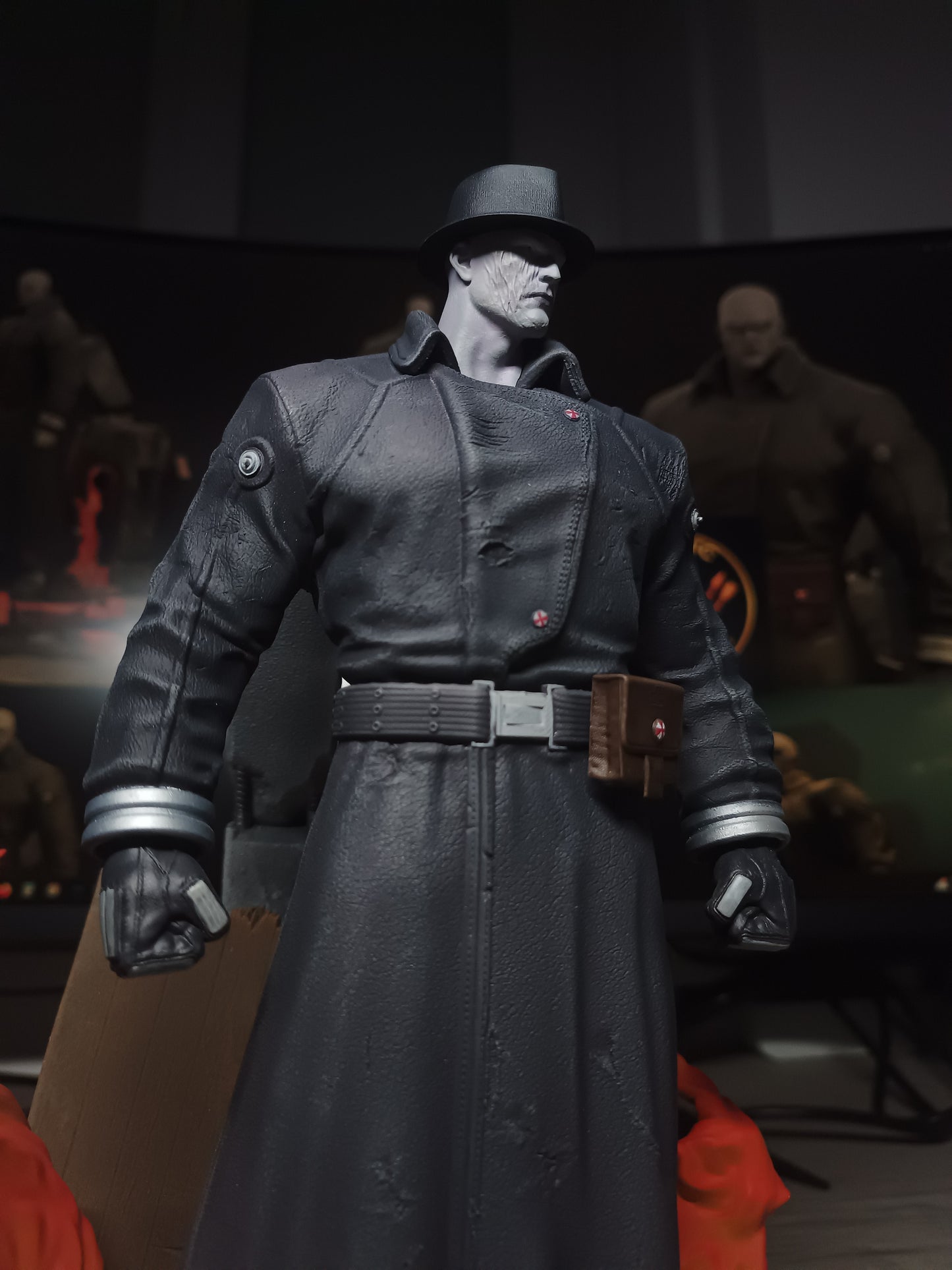 Figurine Mr X Fan Art - Resident Evil