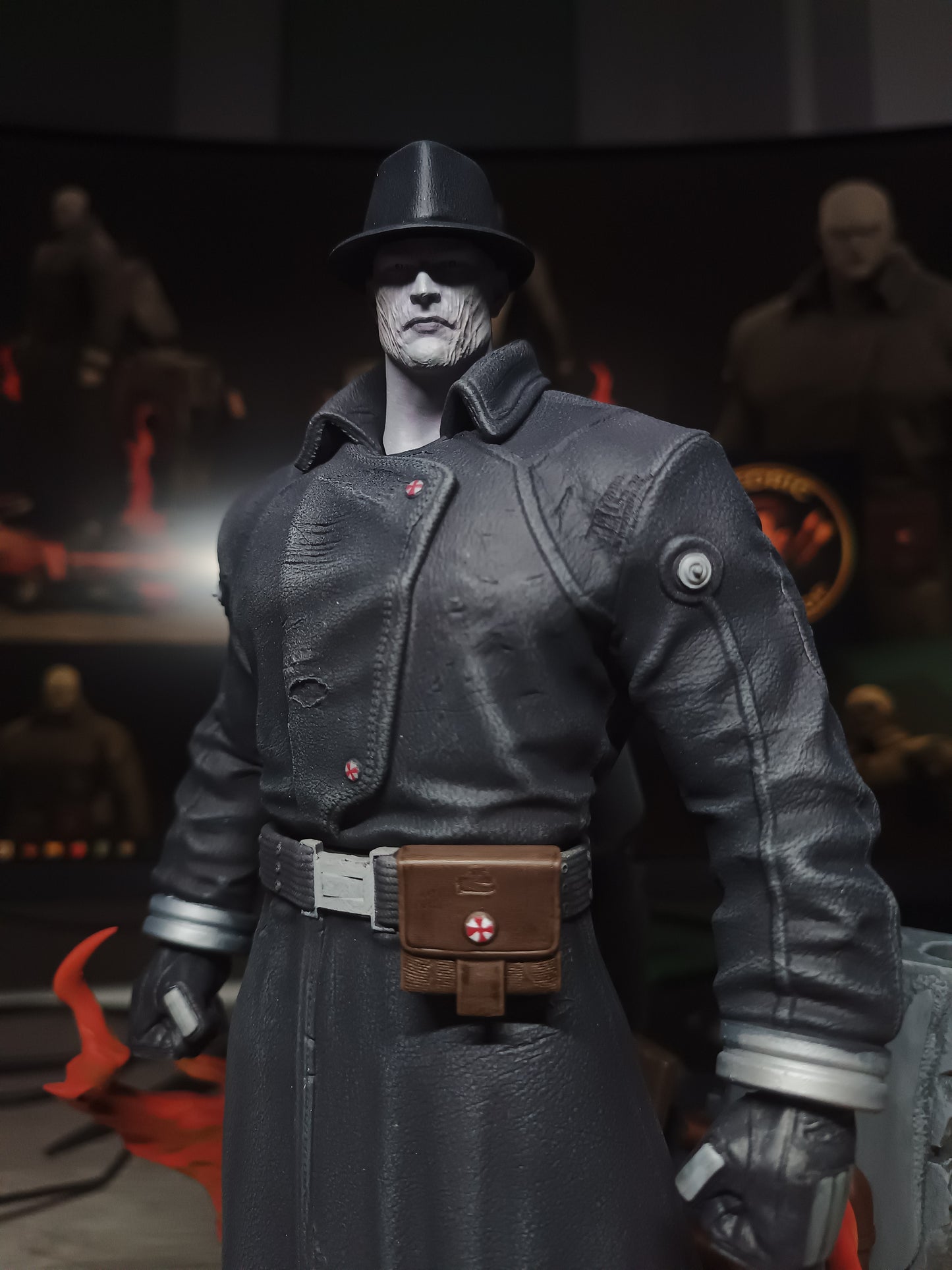 Figurine Mr X Fan Art - Resident Evil