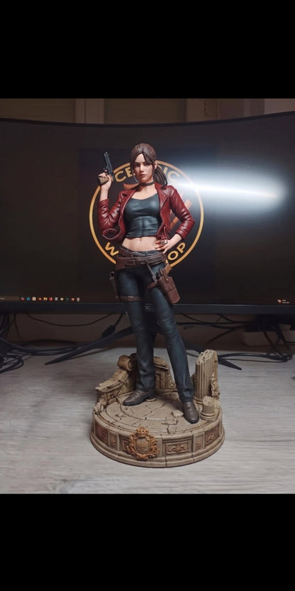 Figurine Claire Redfield Fan Art  - Resident Evil Code Veronica