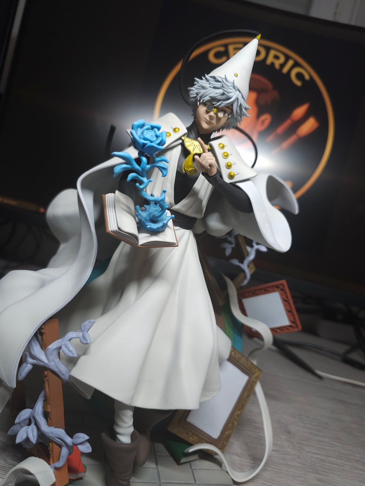 Figurine Kieffrey/Qifrey  Fan Art - L'atelier des sorciers Witch Hat Atelier