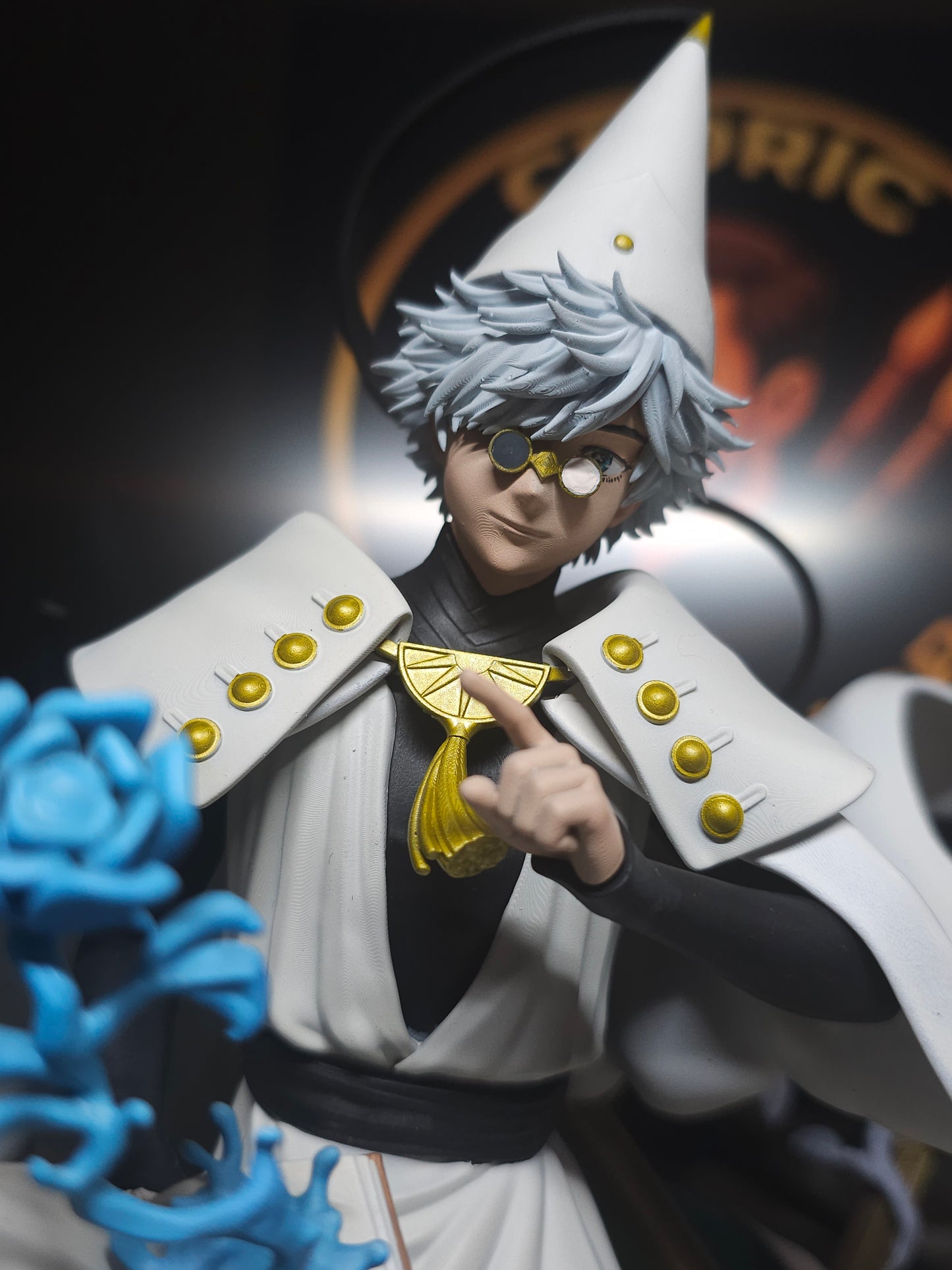 Figurine Kieffrey/Qifrey  Fan Art - L'atelier des sorciers Witch Hat Atelier