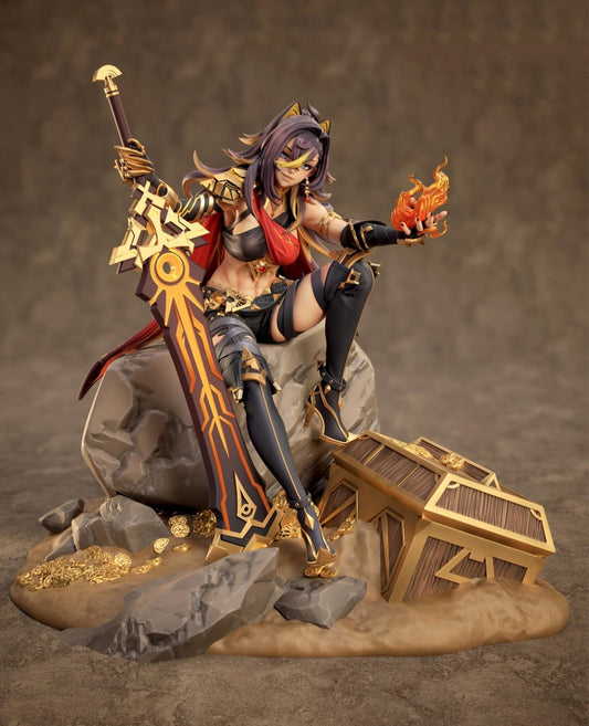Dehya Fan Art Figurine - Genshin Impact