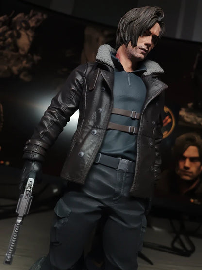 Figurine Leon Kennedy Fan Art - Resident Evil Requiem