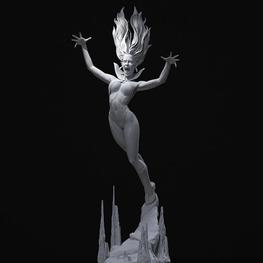 Figurine Vampirella Fan Art