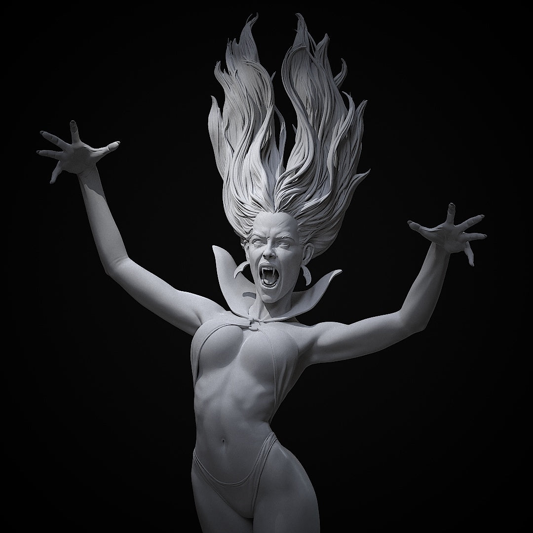 Figurine Vampirella Fan Art