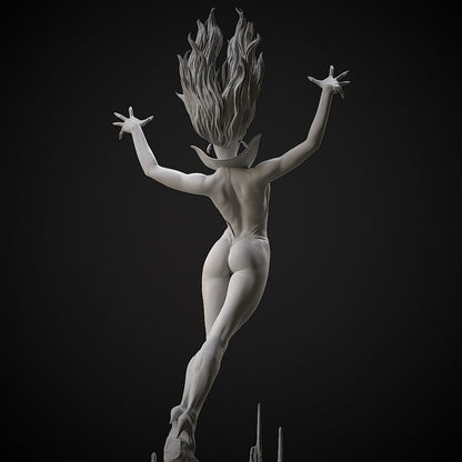 Figurine Vampirella Fan Art